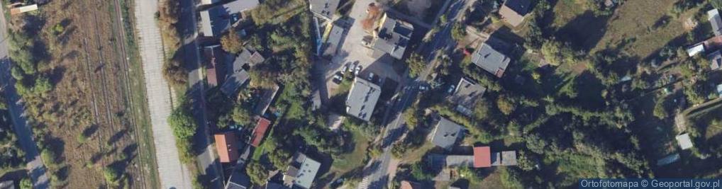 Zdjęcie satelitarne Gnieźnieńska ul.