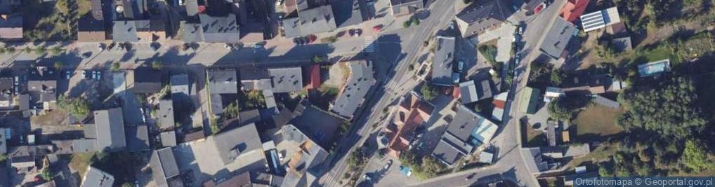 Zdjęcie satelitarne Gnieźnieńska ul.