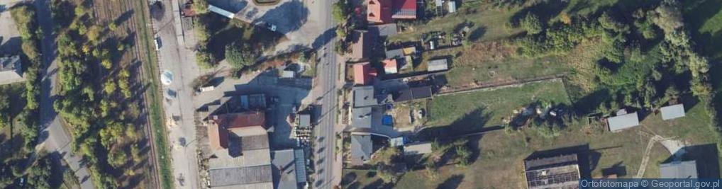 Zdjęcie satelitarne Gnieźnieńska ul.