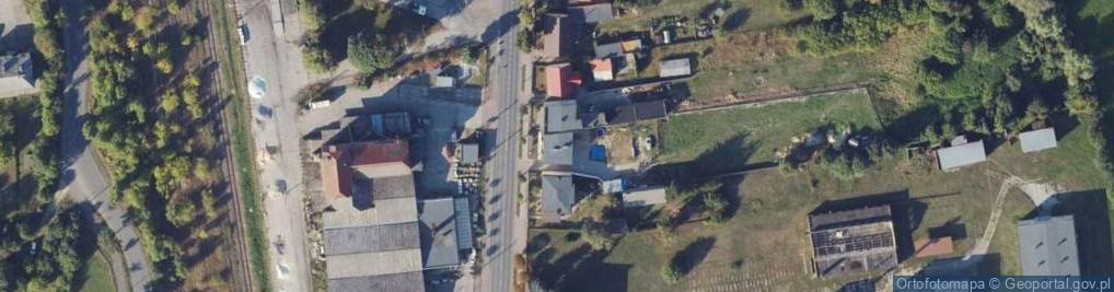 Zdjęcie satelitarne Gnieźnieńska ul.