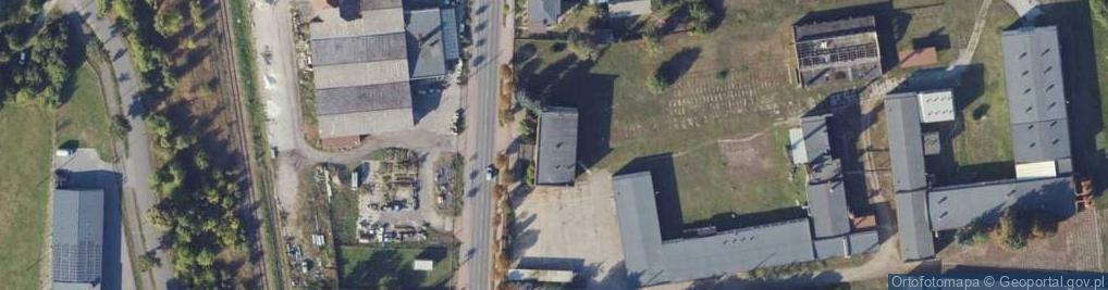 Zdjęcie satelitarne Gnieźnieńska ul.