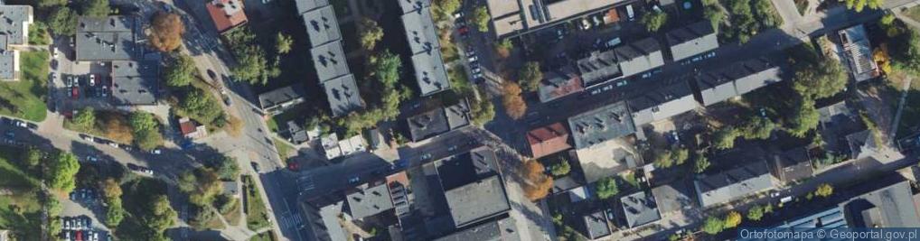 Zdjęcie satelitarne Gnieźnieńska ul.