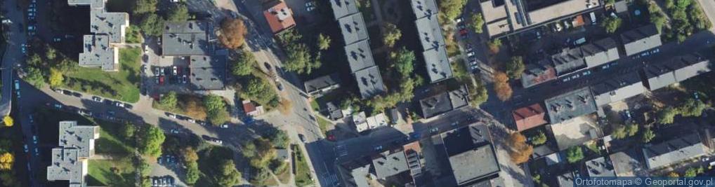 Zdjęcie satelitarne Gnieźnieńska ul.