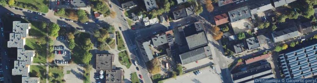 Zdjęcie satelitarne Gnieźnieńska ul.