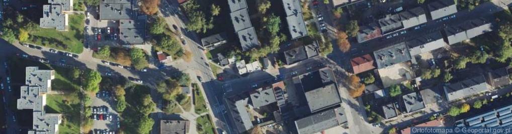 Zdjęcie satelitarne Gnieźnieńska ul.
