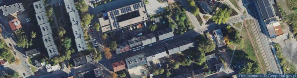 Zdjęcie satelitarne Gnieźnieńska ul.