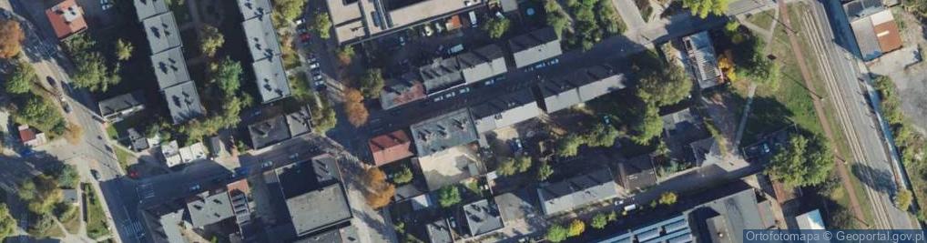 Zdjęcie satelitarne Gnieźnieńska ul.