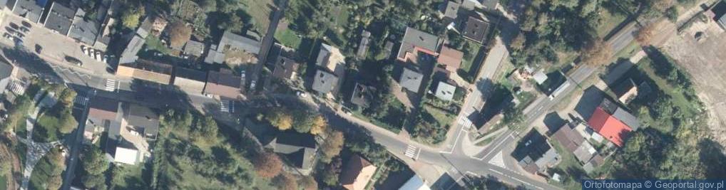 Zdjęcie satelitarne Gnieźnieńska ul.