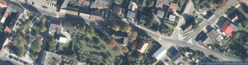 Zdjęcie satelitarne Gnieźnieńska ul.