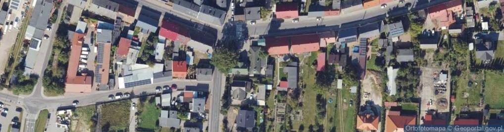 Zdjęcie satelitarne Gnieźnieńska ul.