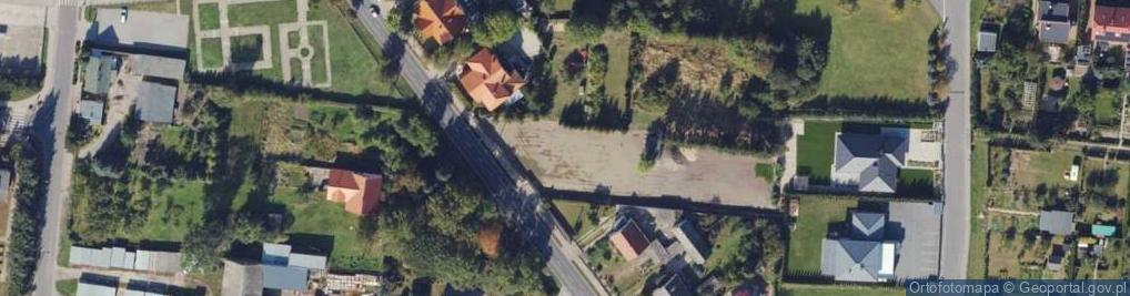 Zdjęcie satelitarne Gnieźnieńska ul.