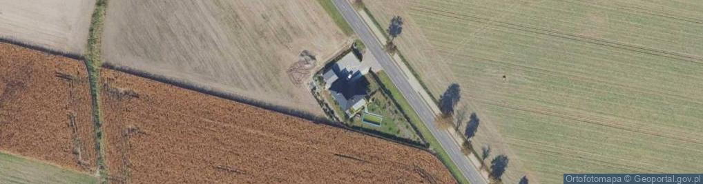 Zdjęcie satelitarne Gnieźnieńska ul.