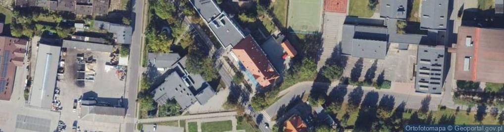 Zdjęcie satelitarne Gnieźnieńska ul.