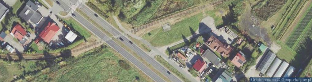 Zdjęcie satelitarne Gnieźnieńska ul.