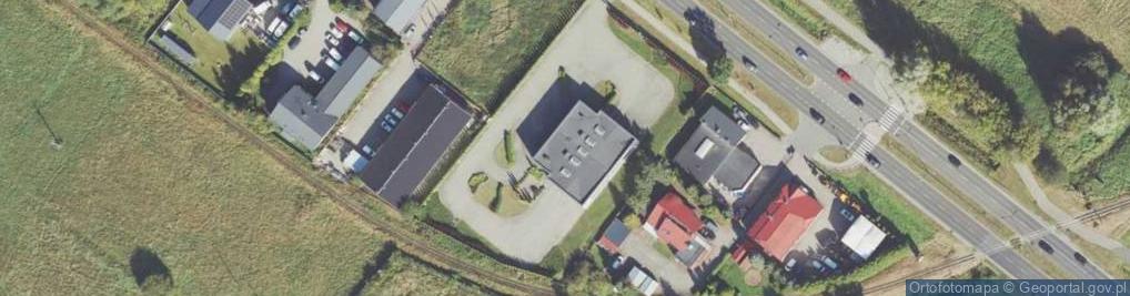 Zdjęcie satelitarne Gnieźnieńska ul.