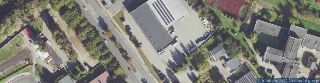 Zdjęcie satelitarne Gnieźnieńska ul.