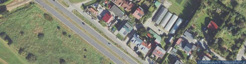 Zdjęcie satelitarne Gnieźnieńska ul.