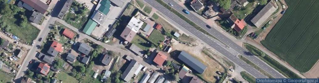 Zdjęcie satelitarne Gnieźnieńska ul.