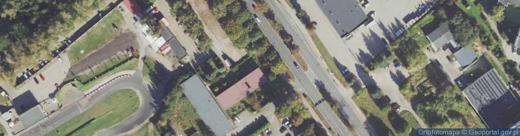 Zdjęcie satelitarne Gnieźnieńska ul.