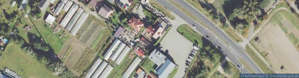 Zdjęcie satelitarne Gnieźnieńska ul.