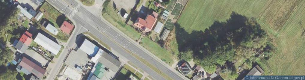 Zdjęcie satelitarne Gnieźnieńska ul.