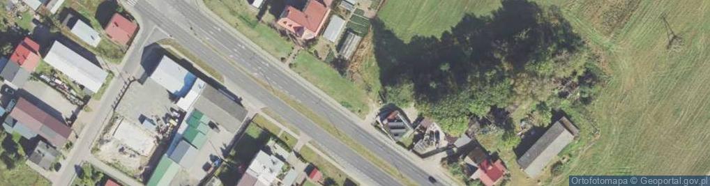 Zdjęcie satelitarne Gnieźnieńska ul.