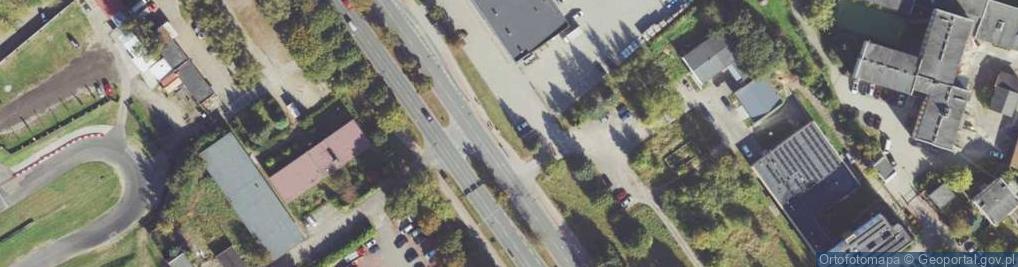 Zdjęcie satelitarne Gnieźnieńska ul.