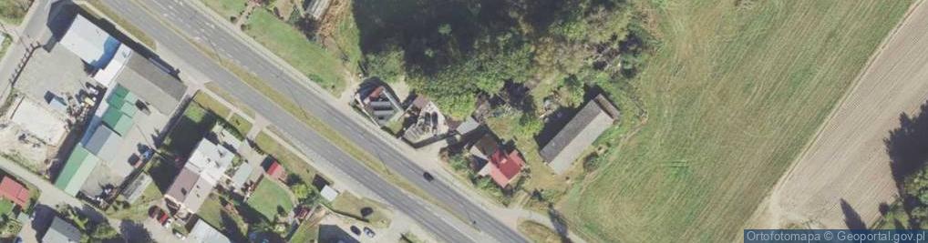 Zdjęcie satelitarne Gnieźnieńska ul.