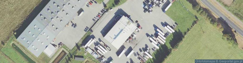 Zdjęcie satelitarne Gnieźnieńska ul.