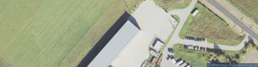 Zdjęcie satelitarne Gnieźnieńska ul.