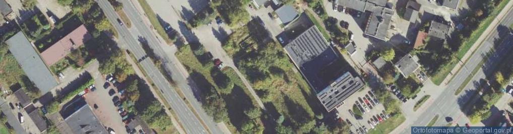 Zdjęcie satelitarne Gnieźnieńska ul.