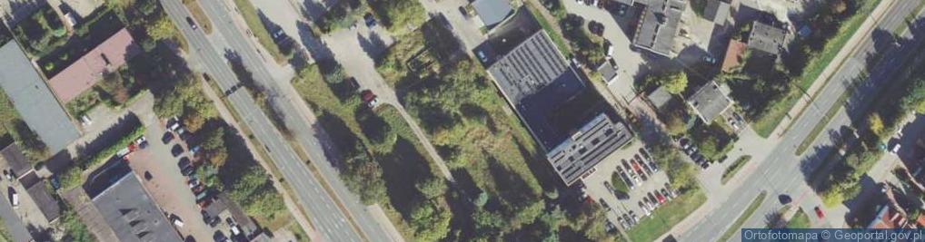 Zdjęcie satelitarne Gnieźnieńska ul.