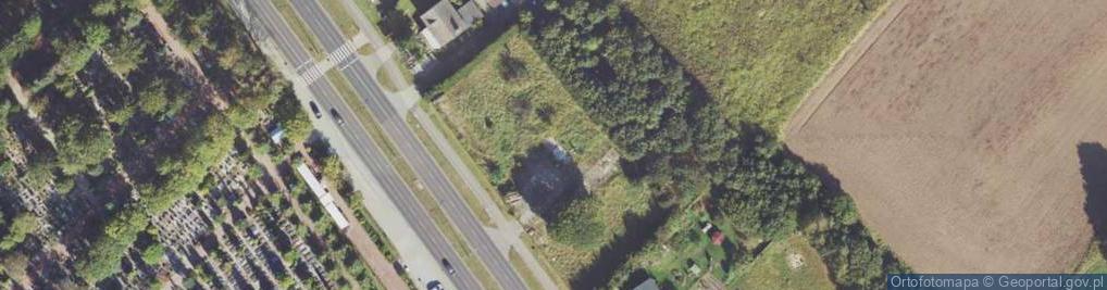 Zdjęcie satelitarne Gnieźnieńska ul.