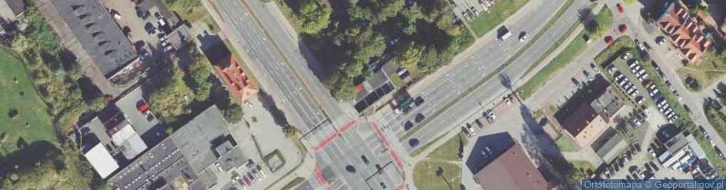 Zdjęcie satelitarne Gnieźnieńska ul.