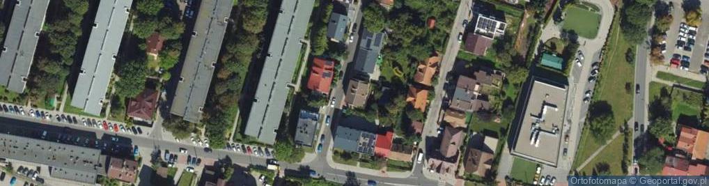 Zdjęcie satelitarne Gnieźnieńska ul.