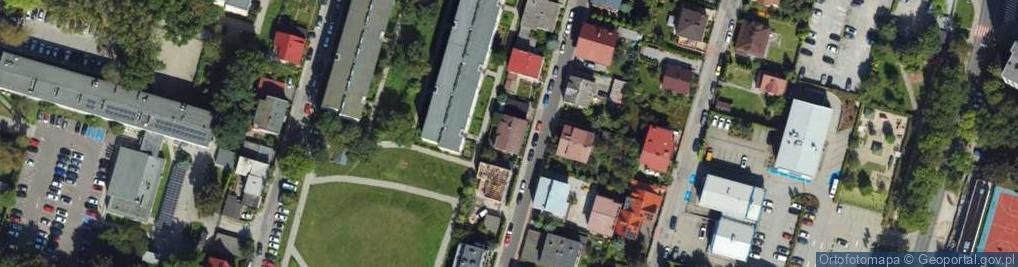 Zdjęcie satelitarne Gnieźnieńska ul.
