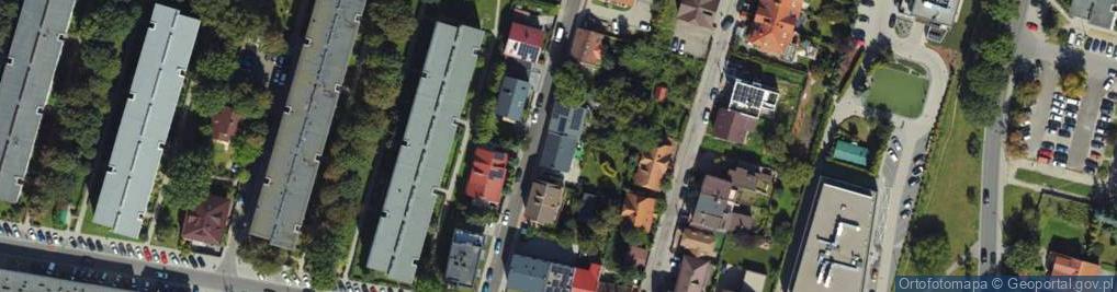 Zdjęcie satelitarne Gnieźnieńska ul.