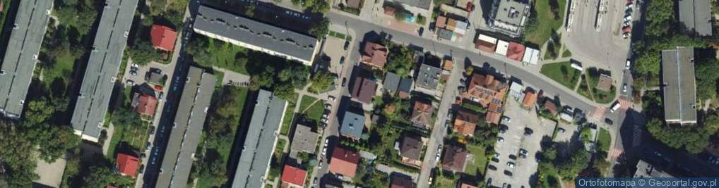 Zdjęcie satelitarne Gnieźnieńska ul.
