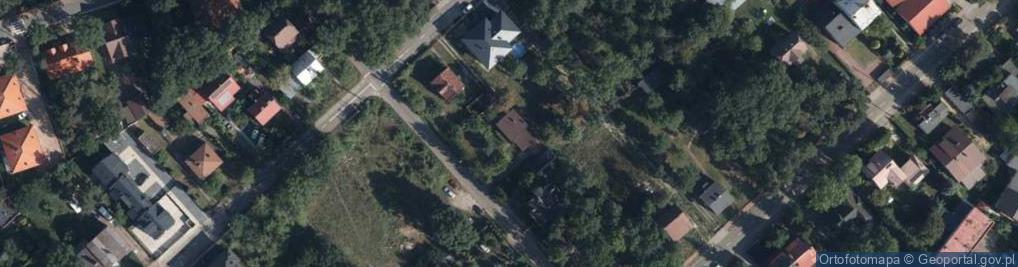 Zdjęcie satelitarne Gnieźnieńska ul.