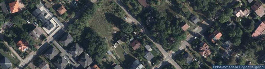 Zdjęcie satelitarne Gnieźnieńska ul.