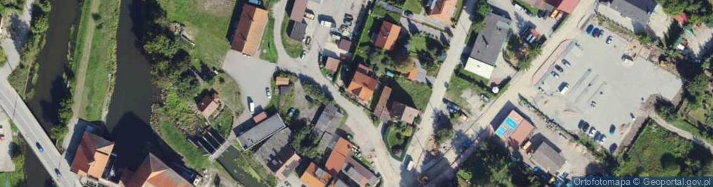 Zdjęcie satelitarne Gnieźnieńska ul.