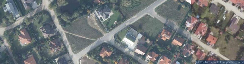 Zdjęcie satelitarne Gniewka ul.
