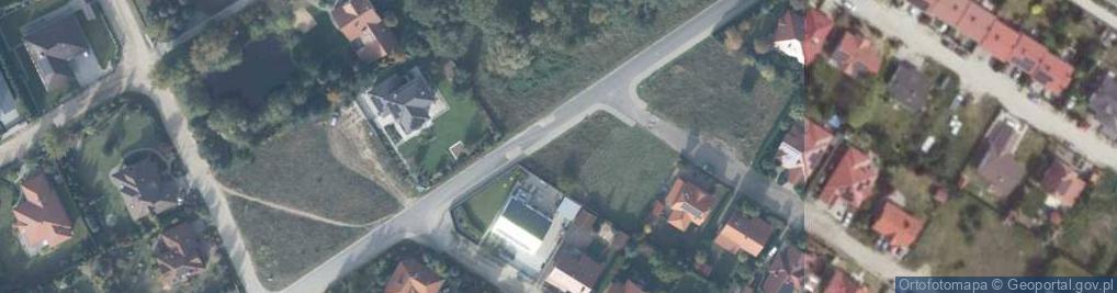 Zdjęcie satelitarne Gniewka ul.