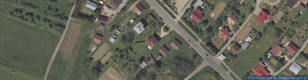 Zdjęcie satelitarne Gniewosz Heleny ul.