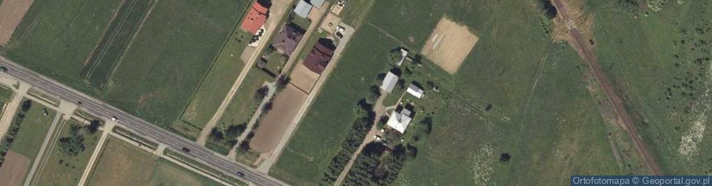 Zdjęcie satelitarne Gniewosz Heleny ul.
