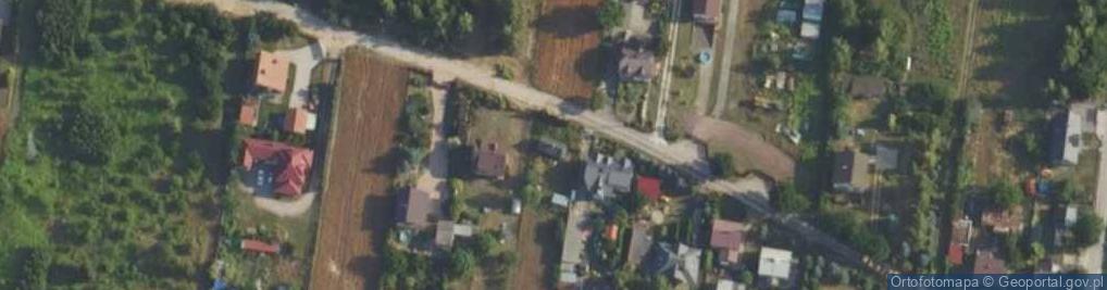 Zdjęcie satelitarne Gnatowicka ul.