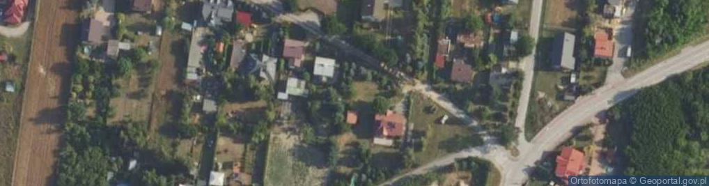 Zdjęcie satelitarne Gnatowicka ul.