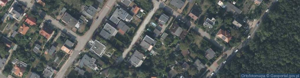 Zdjęcie satelitarne Gniewka ul.