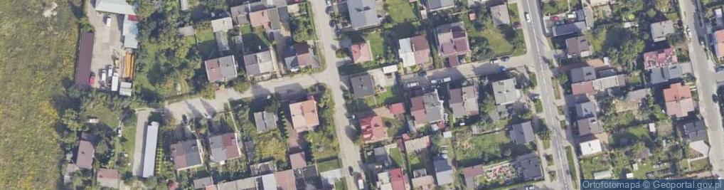 Zdjęcie satelitarne Gnieźnieńska ul.