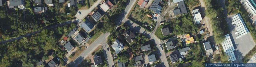 Zdjęcie satelitarne Gniewowska ul.